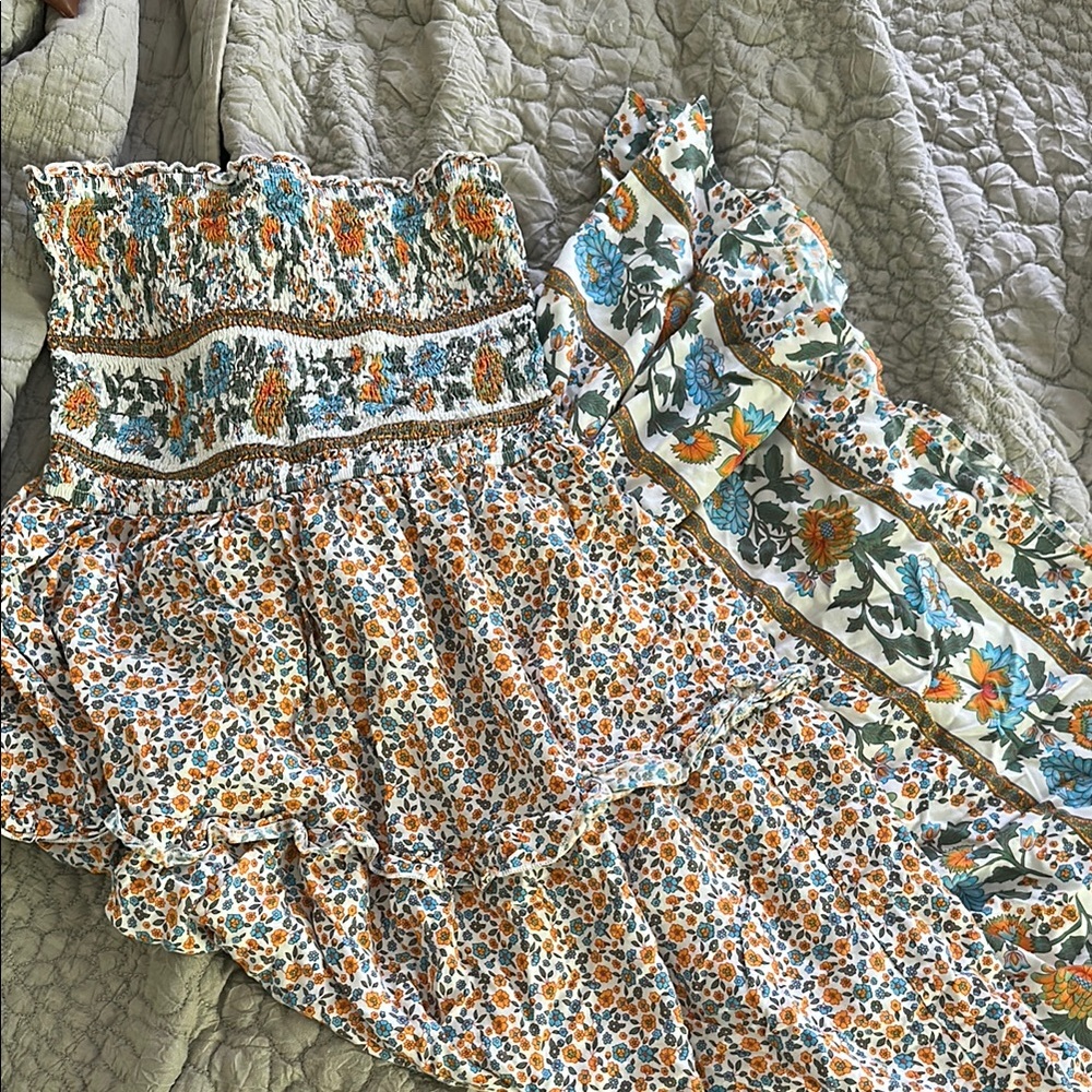 Floral Smocked Dress